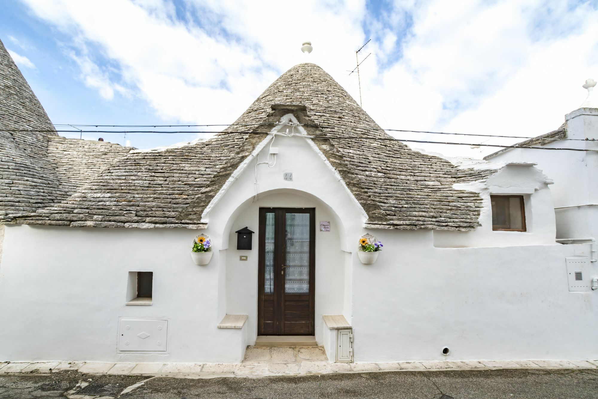 דירות אלברובלו I Trulli Di Zia Dora מראה חיצוני תמונה