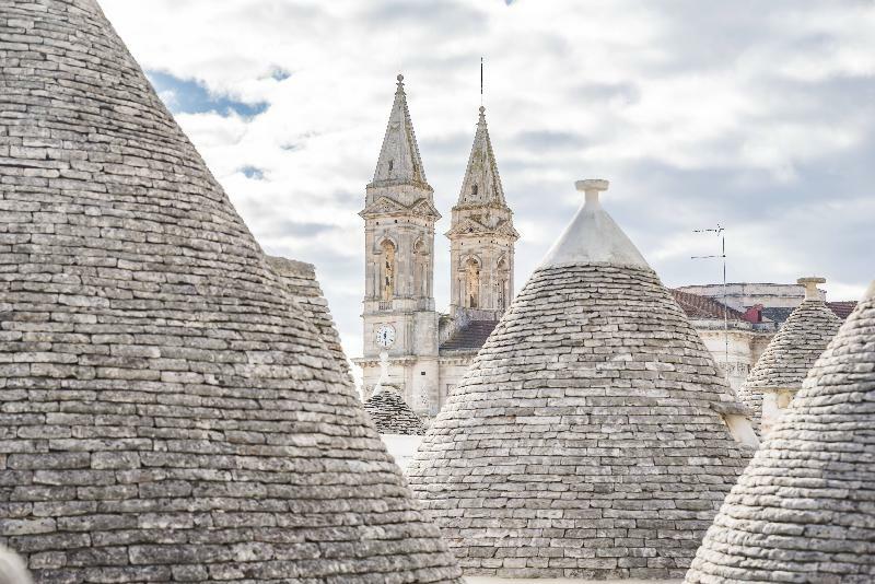 דירות אלברובלו I Trulli Di Zia Dora מראה חיצוני תמונה