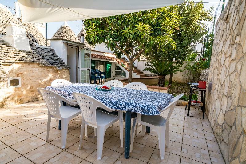 דירות אלברובלו I Trulli Di Zia Dora מראה חיצוני תמונה
